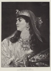 Uma princesa egípcia